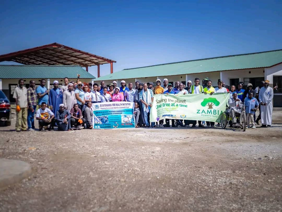Walk for Climate participants
